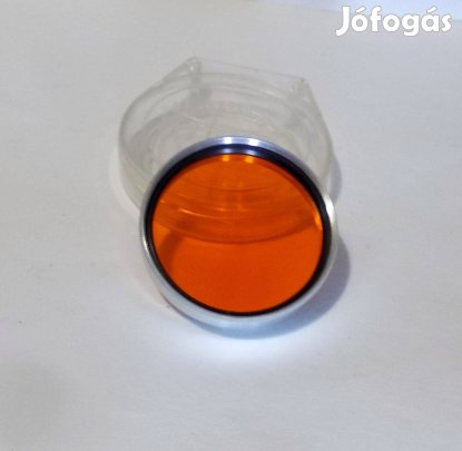 49mm Sötét narancsos színszűrő