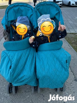 4Baby Twins sport iker babakocsi eladó