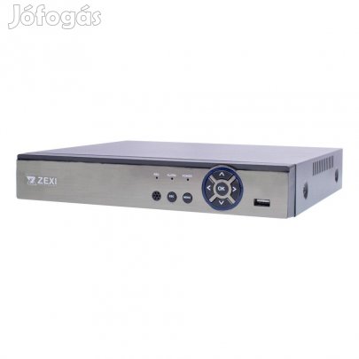 4CH 5MP H.265+,  POE NVR Arcfelismers, ONVIF hlzati videofelvev P