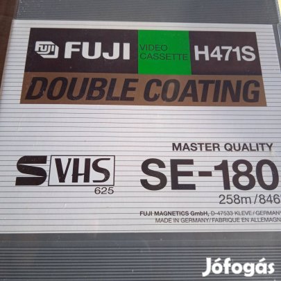 4DB Fuji SE-180 Super VHS Master Quality Double Coating