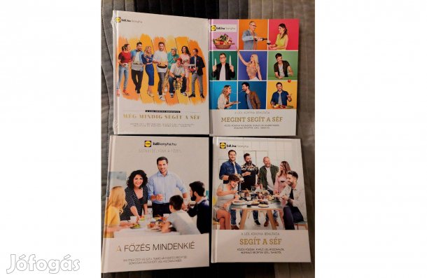 4DB. Lidl Szakácskönyv, Segít a séf