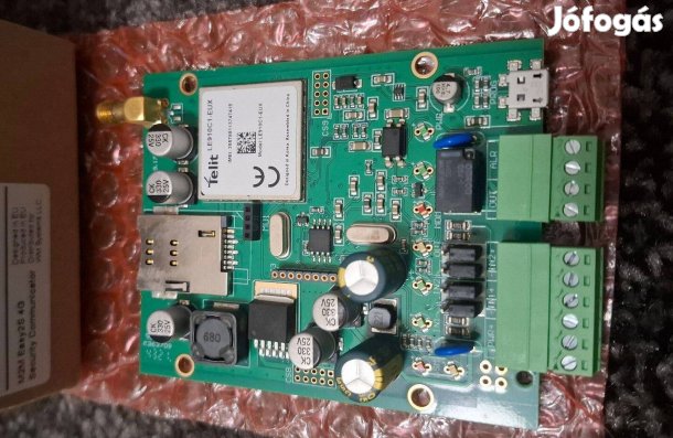 4G GSM átjelző, kapunyitó