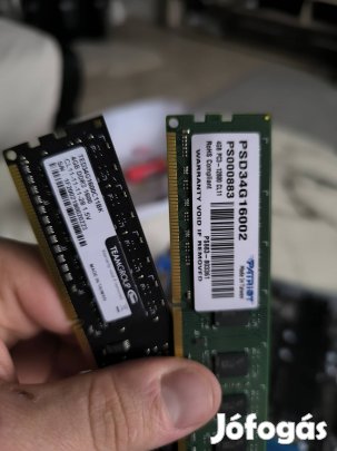 4Gb ddr3 rammok több darab 
