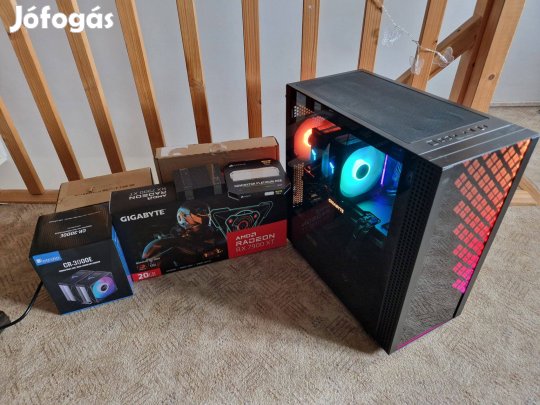 4K Gamer PC-Asrock B850/AMD Ryzen 7 7700/RX7900 XT 20GB/32GB DDR5/1TB