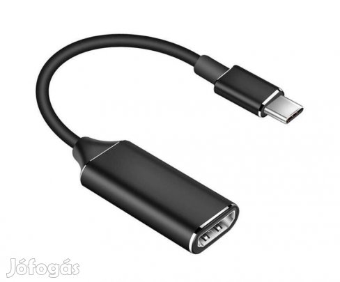 4K HDMI adapter USB Type C - HDMI, új , C típusú