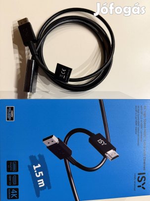 4K HDMI kábel ethernetes