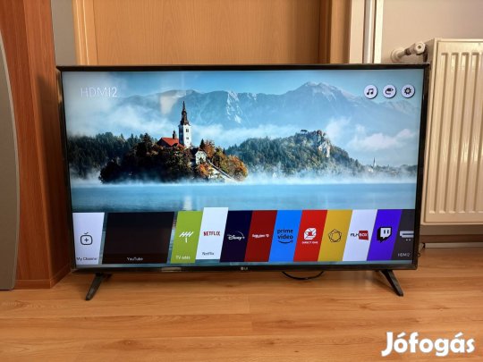 4K LG 43Uj6307 108CM TV Korrekt Áron Eladó ! ! !