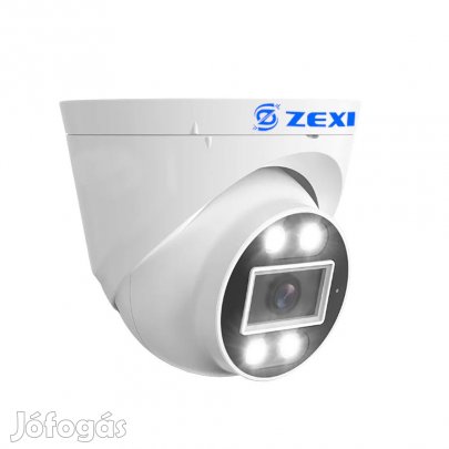 4MP IP PoE fix 3.6mm lencsével beltéri Turret biztonsági kamera mikro