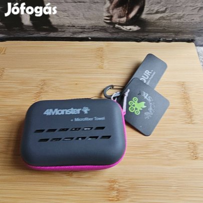 4Monster Mikroszálas Utazó Törölköző Gyorsan Száradó 40x60 cm méret ú