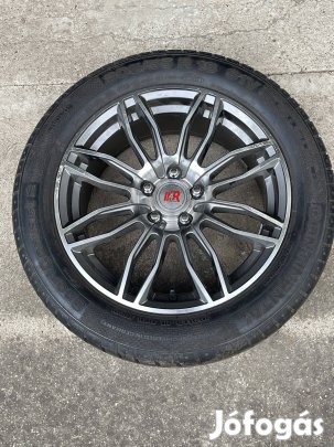 4Racing Azura 16" alufelni gumival