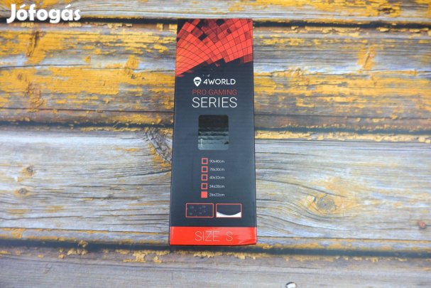 4Word gaming egérpad 260 x 220 Új!!!