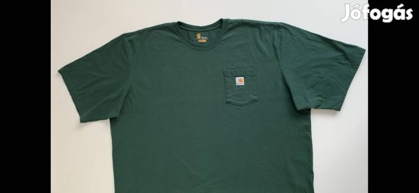 4XL 5XL Carhartt sötétzöld Original Fit t-shirt póló xxxxl xxxxxl