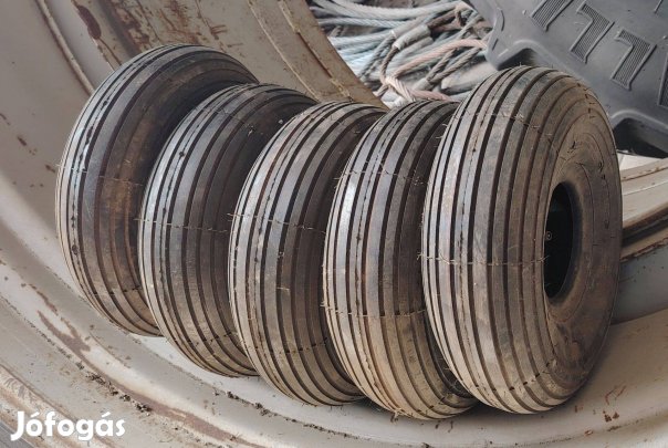 4.00-4 új gumik