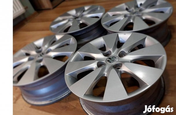 4×100 15" Suzuki Splash/Opel Agila gyári alufelni garnitúra