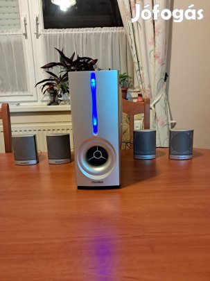 4.1 Bluetooth-os házimozi erősítő hifi mélynyomóval Telefonhoz csatlak