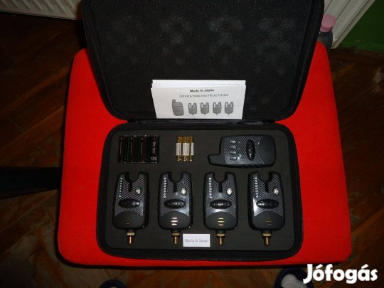 4+1-es sokfunkciós, adóvevős elektromos kapásjelző új eladó