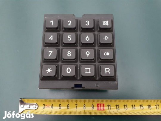 4*4-es billentyűzet tasztatúra