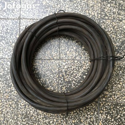 4×4 sodrott réz-vezetős gumikábel