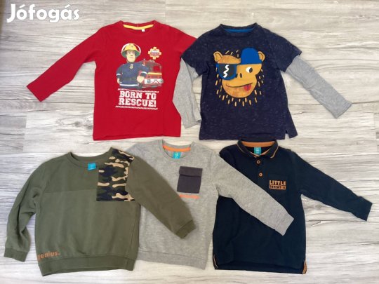 4-5 évesekre hosszú ujjú pólócsomag