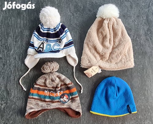 4-5 évesre meleg sapka. Darabár.