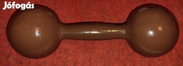 4,5 kg-os retro kézi súlyzó - 400 Ft/kg (20.)