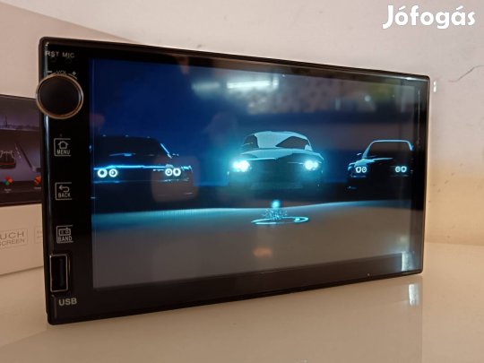 4/64Gb 7 colos Android fejegység 2din