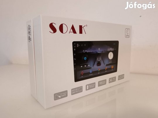 4/64Gb 9col 2 dín Android autós multimédia