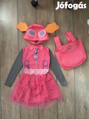 4-6 év (110-116) Mancs Őrjárat Skye jelmez, S