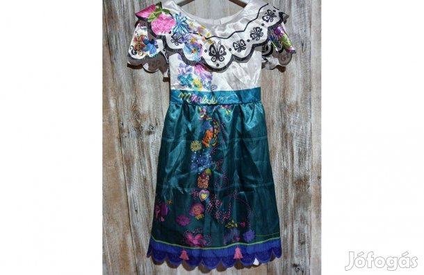 4-6 évesre Disney Encanto Mirabel jelmez