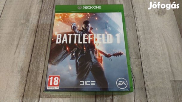 4.999ft- Xbox One(S/X)-Series X : Battlefield 1 Lemezes Játék