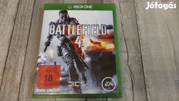 4.999ft- Xbox One(S/X)-Series X : Battlefield 4 Lemezes Játék
