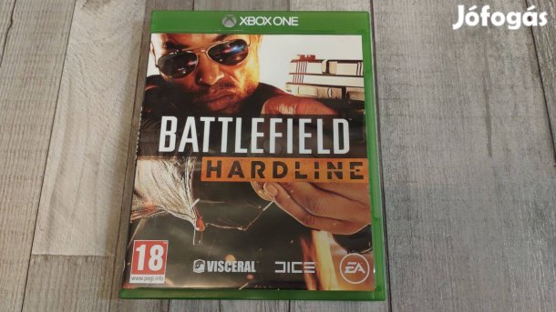 4.999ft- Xbox One(S/X)-Series X : Battlefield Hardline Lemezes Játék