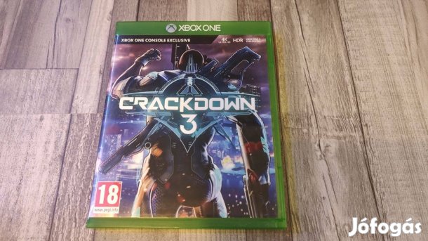 4.999ft- Xbox One(S/X)-Series X : Crackdown 3 Lemezes Játék