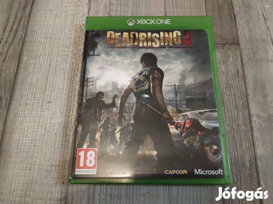 4.999ft- Xbox One(S/X)-Series X : Dead Rising 3 Lemezes Játék