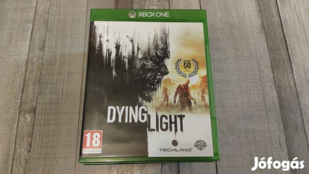 4.999ft- Xbox One(S/X)-Series X : Dying Light Lemezes Játék