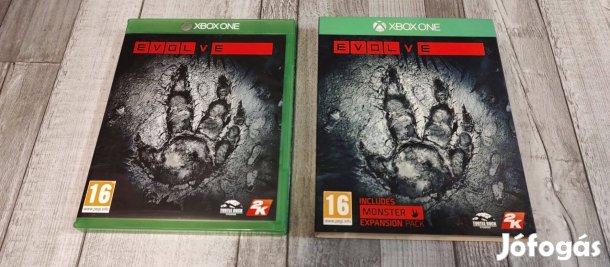 4.999ft- Xbox One(S/X)-Series X : Evolve Lemezes Játék