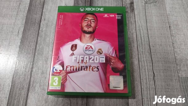 4.999ft- Xbox One(S/X)-Series X : FIFA 20 Lemezes Játék