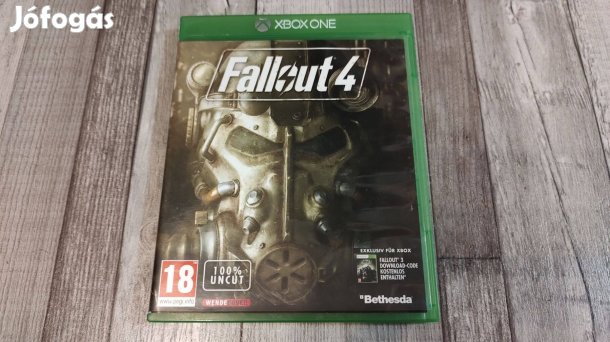 4.999ft- Xbox One(S/X)-Series X : Fallout 4 Lemezes Játék