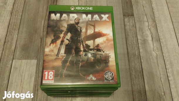 4.999ft- Xbox One(S/X)-Series X : Mad Max Lemezes Játék