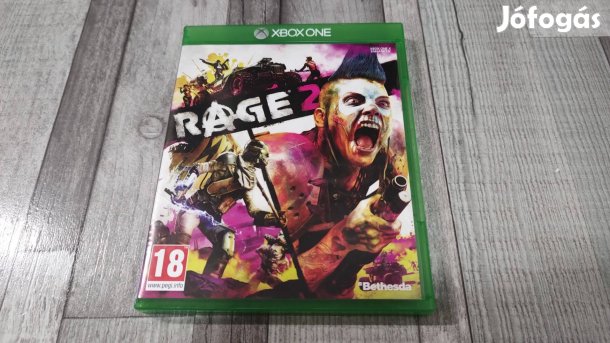 4.999ft- Xbox One(S/X)-Series X : Rage 2 Lemezes Játék