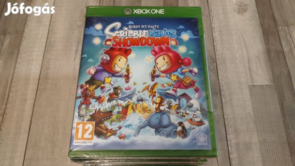 4.999ft- Xbox One(S/X)-Series X : Scribblenauts Showdown - Bontatlan,