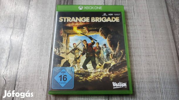 4.999ft- Xbox One(S/X)-Series X : Strange Brigade Lemezes Játék