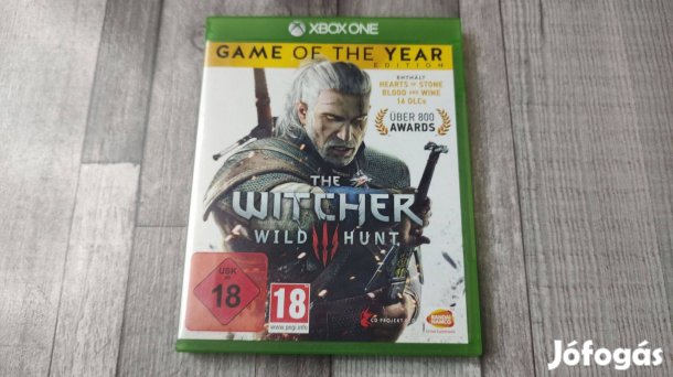 4.999ft- Xbox One(S/X)-Series X : The Witcher 3 Wild Hunt Game Of The