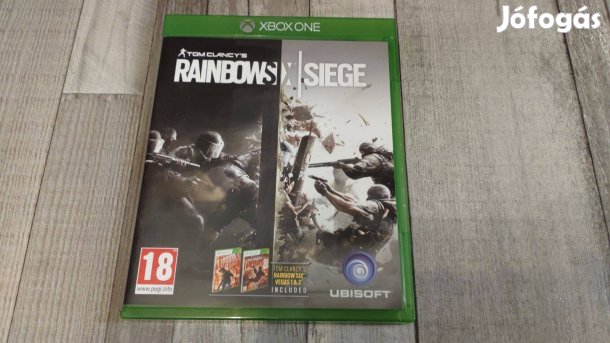 4.999ft- Xbox One(S/X)-Series X : Tom Clancy's Rainbow Six Siege Lemez