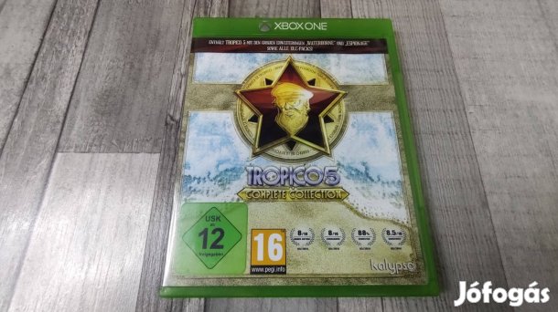 4.999ft- Xbox One(S/X)-Series X : Tropico 5 Complete Collection Lemeze