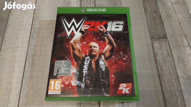 4.999ft- Xbox One(S/X)-Series X : WWE 2K16 Lemezes Játék