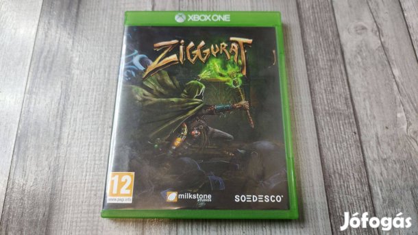 4.999ft- Xbox One(S/X)-Series X : Ziggurat Lemezes Játék