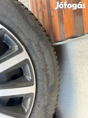 4 DB Kleber Krisalp Hp3 Téli Gumiabroncs - 215/55 R16 Lemezfelnivel