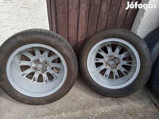 4 DB Opel Astra felni eredeti újszerű Fulda gumival