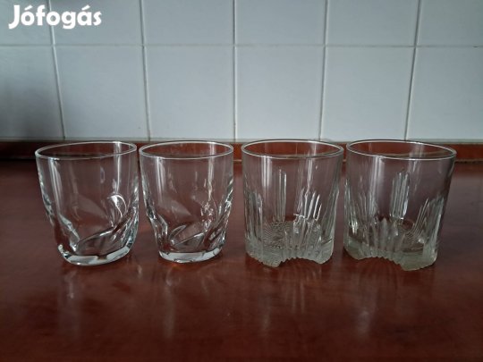 4 DB Whiskys Pohár
